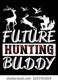 Future Hunting Buddy Cutting Printable Files