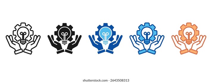 Future Icon Set Multiple Style Collection