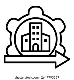 Future Icon Single Vector Collection