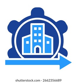 Future Icon Single Vector Collection