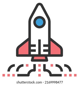 future Icon vector illustration , business