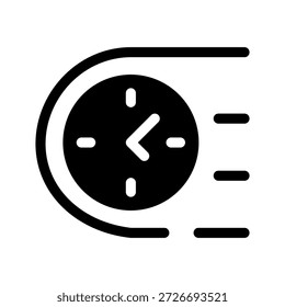 Future Icon Vector Symbol Design Illustration