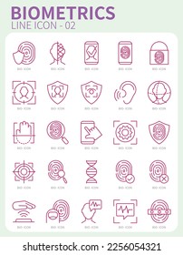 future industry artificial intelligence biometrics icon
