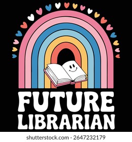 Futuro bibliotecario 1 Diseño gráfico para amantes de la Biblioteca
