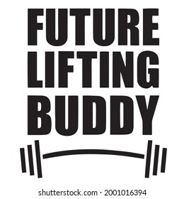 zukünftiger Hub-Buddy-Hintergrund inspirierende positive Zitate, Motivation, Typografie, Schriftdesign
