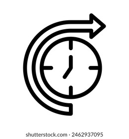 future line icon illustration vector graphic. Simple element illustration vector graphic, suitable for app, websites, and presentations isolated on white background