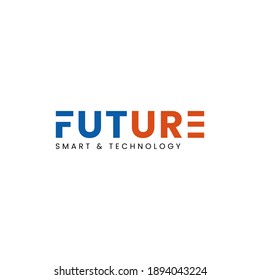 Future Logo Design for technology brand company