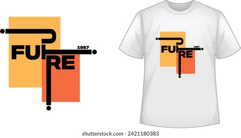 Future Logo Design Typography Design