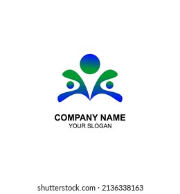 Future logo innovative concept for fintech and digital finance industry