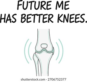 Zukunft hat bessere Knie