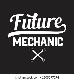 Future Mechanic Tools Child's Job Gift Infant Creeper