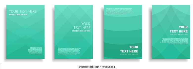 future minimal cover design with dynamic colorful halftone gradient. vector template for brochure, flyer, presentation , leaflet, magazine in a4 size