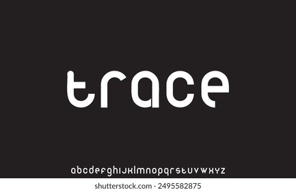 Future modern alphabet font. Typography urban style fonts for sport, technology, digital, movie logo design