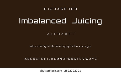 Future modern alphabet font. Typography urban style fonts for sport, technology, digital, movie logo design