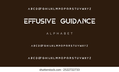 Future modern alphabet font. Typography urban style fonts for sport, technology, digital, movie logo design