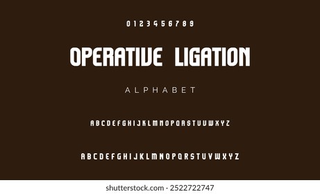 Future modern alphabet font. Typography urban style fonts for sport, technology, digital, movie logo design
