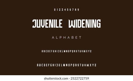 Future modern alphabet font. Typography urban style fonts for sport, technology, digital, movie logo design