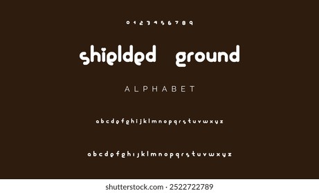 Future modern alphabet font. Typography urban style fonts for sport, technology, digital, movie logo design