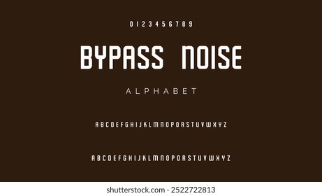 Future modern alphabet font. Typography urban style fonts for sport, technology, digital, movie logo design