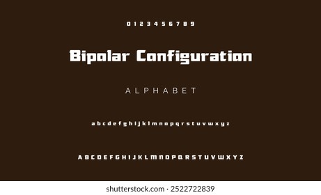 Future modern alphabet font. Typography urban style fonts for sport, technology, digital, movie logo design