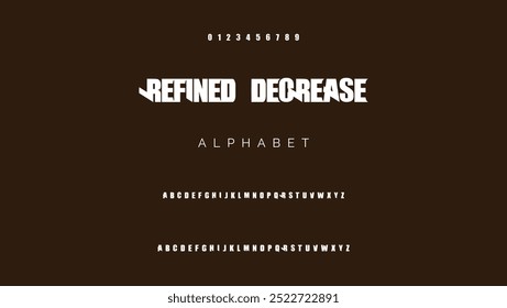 Future modern alphabet font. Typography urban style fonts for sport, technology, digital, movie logo design