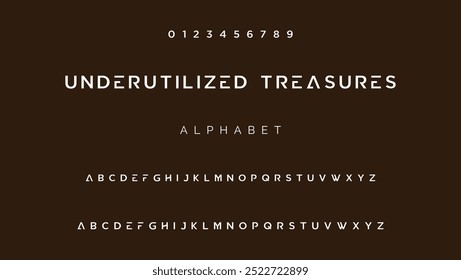 Future modern alphabet font. Typography urban style fonts for sport, technology, digital, movie logo design