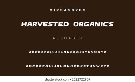Future modern alphabet font. Typography urban style fonts for sport, technology, digital, movie logo design