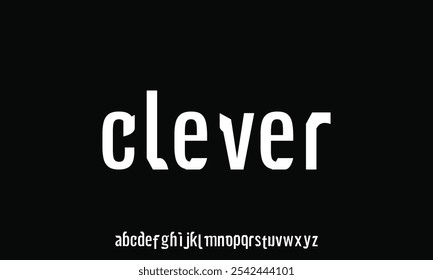 Future modern alphabet font. Typography urban style fonts for sport, technology, digital, movie logo design