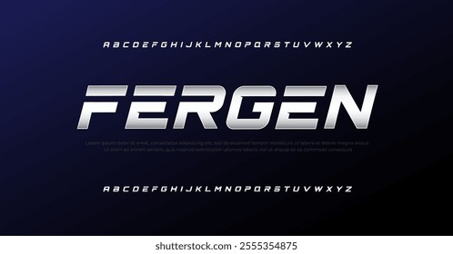Future modern alphabet font. Typography urban style fonts for sport, technology, digital, movie logo design