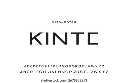 Future modern alphabet font. Typography urban style fonts for sport, technology, digital, movie logo design