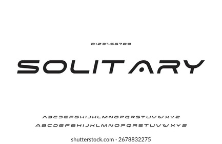 Future modern alphabet font. Typography urban style fonts for sport, technology, digital, movie logo design