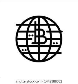 Future Money, Bitcoin, Block chain, Crypto currency, Decentralized  Blue and Red Download and Buy Now web Widget Card Template