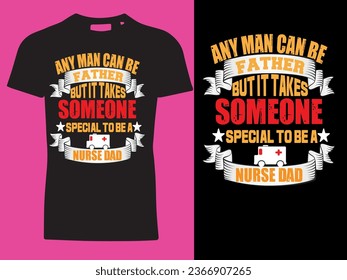 Future nurse t-shirt design, Nurse in progress please wait t-shirt design vector