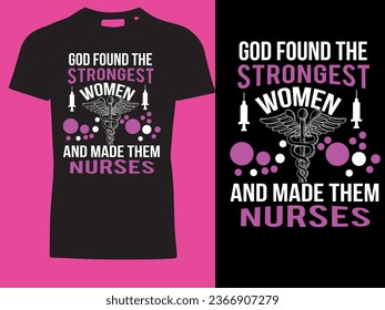 Future nurse t-shirt design, Nurse in progress please wait t-shirt design vector