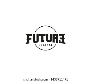 Future Original logo design and typography work
