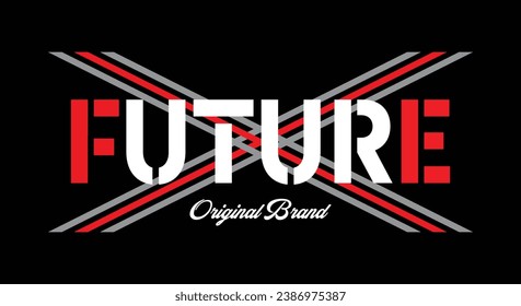 Futuro diseño original de camisetas para hombres