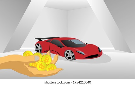 
En el futuro, nuestro mundo puede usar Bitcoin para pagar el superauto