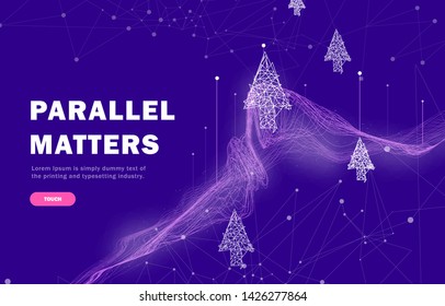 The future of parallel metters in the digital economic system. Hidden technology development in the field of trade. The programming structure of the selection big data. Medical Intellectual Innovation