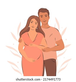 48 Indian Pregnant Couple Stock Vectors, Images & Vector Art | Shutterstock