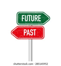 Future and past signpost