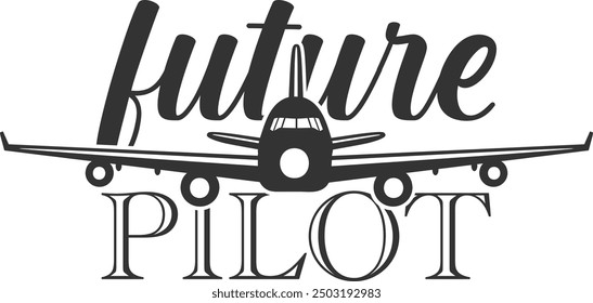 Future Pilot - Aviation Illustration