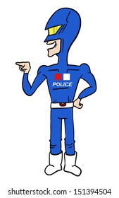 Future police