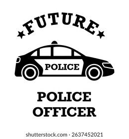 Future Police Officer Car Design