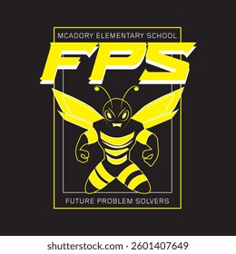 future problem service t-shirt design template