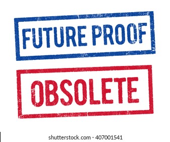 Future Proof And Obsolete Stamps