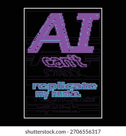 Future Proof Power Phrases Digital Hustle Poster