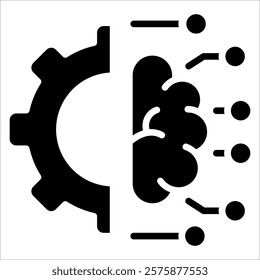 Future Skills Icon Element For Design