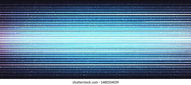 Future Speed Light on Circuit Microchip Technology Background,Hi-tech Digital and Internet Concept design,Free Space For text in put,Vector illustration.