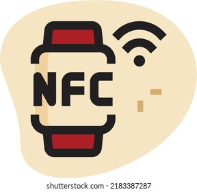 Tecnologías futuras en la industria de sistemas informáticos y sistemas informáticos de automática a partir de increíbles desarrollos de Internet.iconos de línea vectorial, signos y símbolos en diseño plano