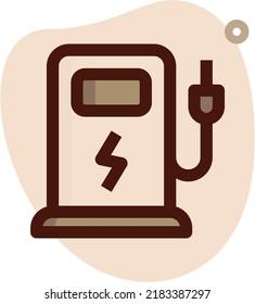 Future technologies in automatics cyborg systems and computers industry from awesome internet developments.vector line icons, sign and symbols in flat design